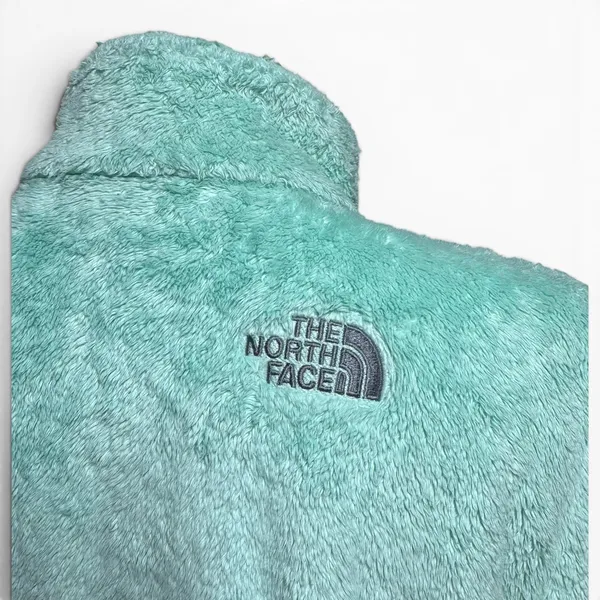 The North Face Osito Fleece Jacket Mint Green Large - Image 6