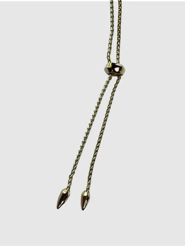 Kendra Scott Kingston Gold Tone Filigree Tassel Fringe Statement Necklace - Image 5