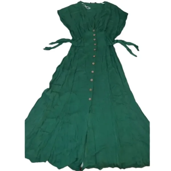 ✨ Button-Front Midi Dress✨ - Image 6