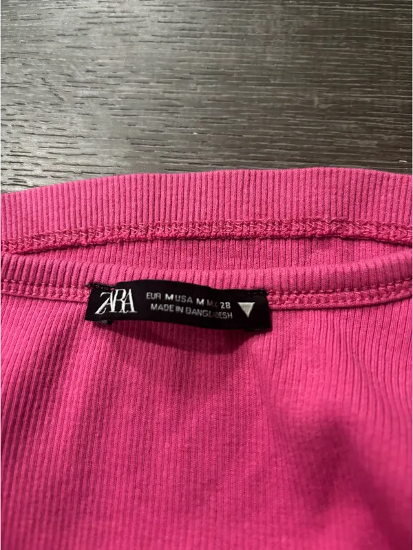 ZARA Top Cropped Tank - Image 3