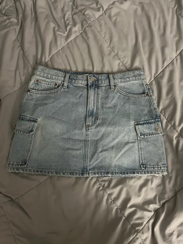 Altar'd State Jean Skirt - Image 6