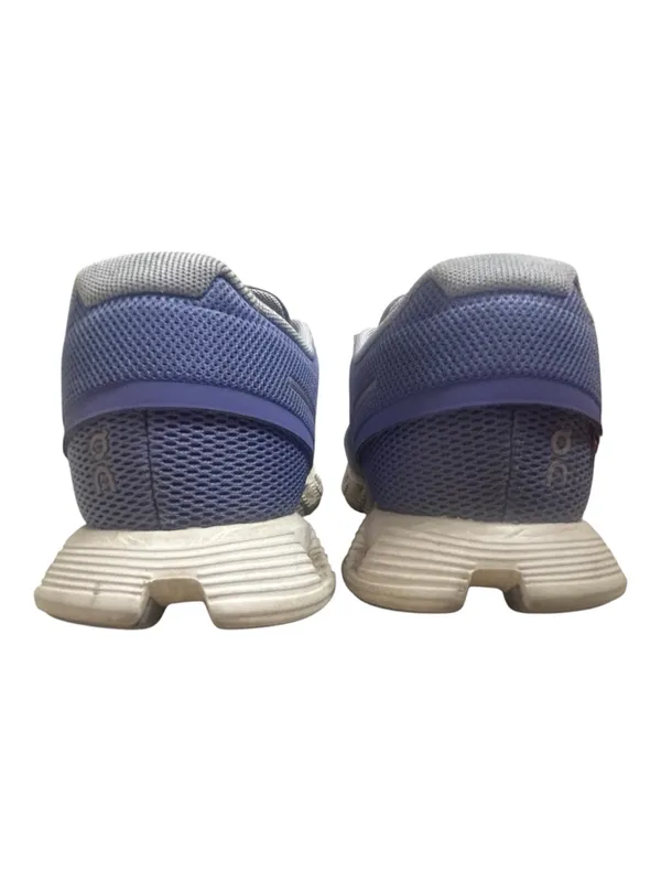 Women’s purple On Clouds shoes size 8 - Image 4