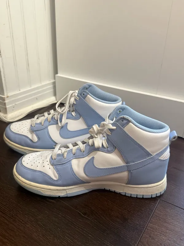 Nike Dunk High Women’s Aluminum - Image 2