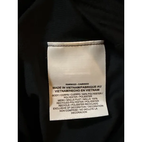 Nike Womens Black Dri-Fit Running T-Shirt Size L - Image 10