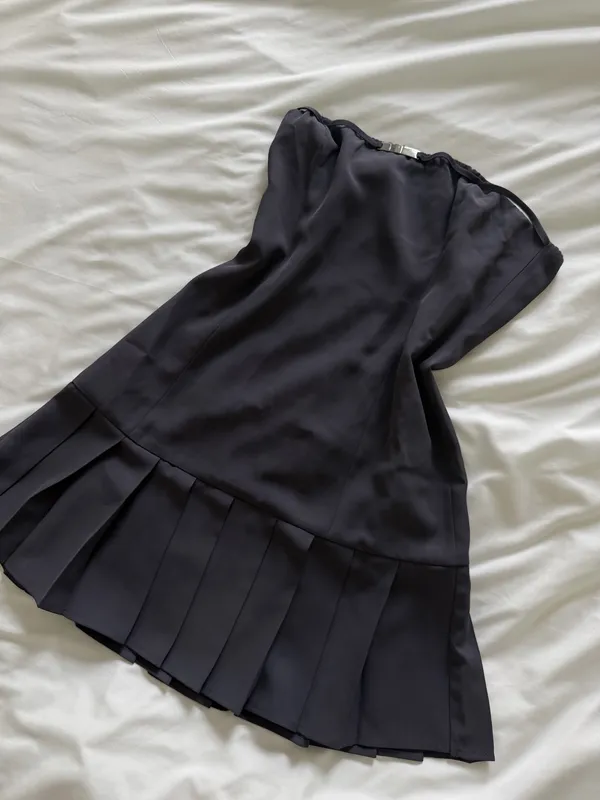 Princess Polly Grey Mini Dress - Image 2