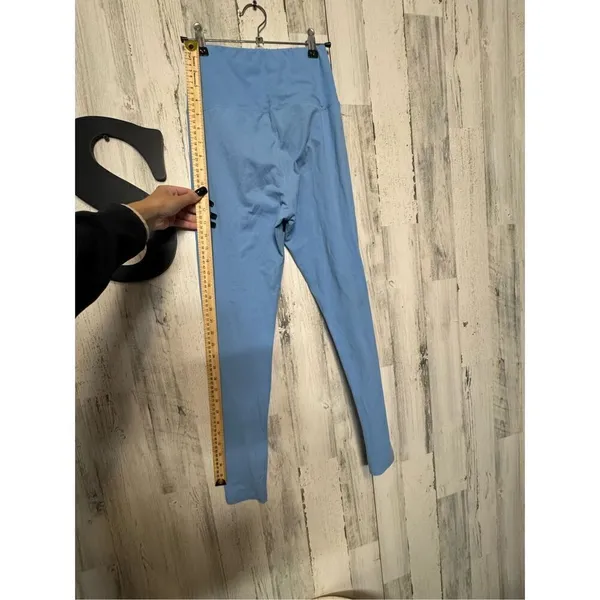 Blue work out leggings Blue - Image 5