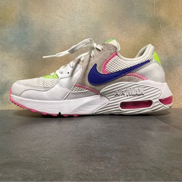 Nike Air Max Excee Women's White /Pink /Indigo Sneakers Size 7 - Image 11
