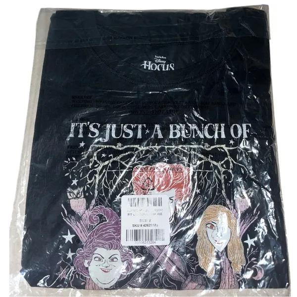 Size 2: Torrid Hocus Pocus Classic Fit Cotton Crew Tee - Image 5