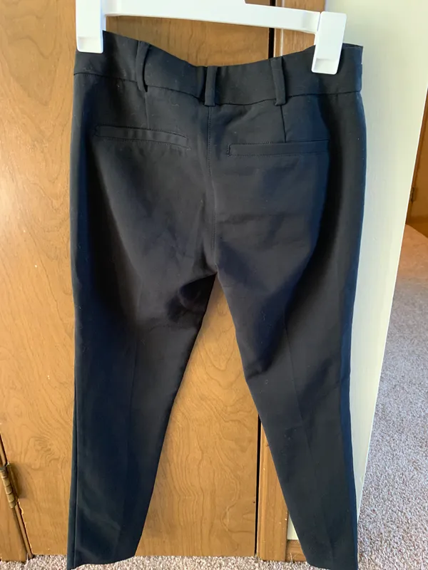 Black Dress Pants Size 0 - Image 3