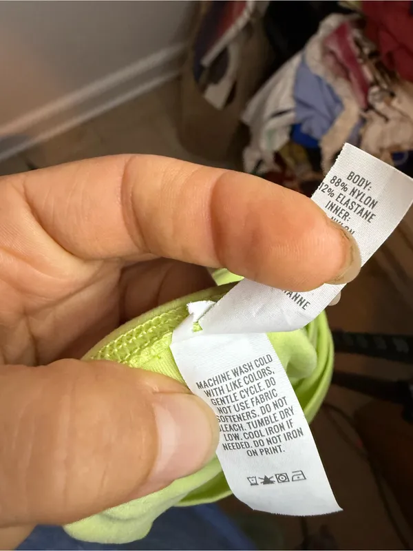 Offline by Aerie Neon Yellow Active Skort - Image 4