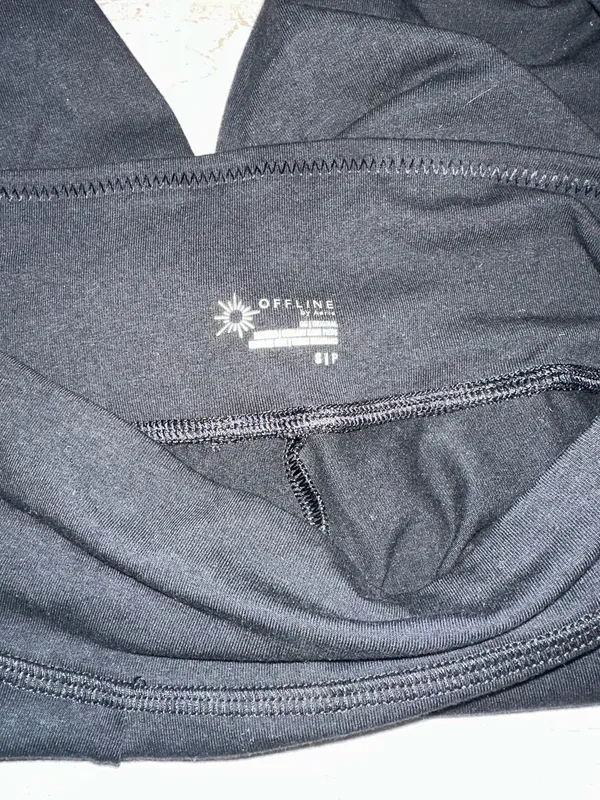 Aerie Black Leggings OFFLINE by - Image 3