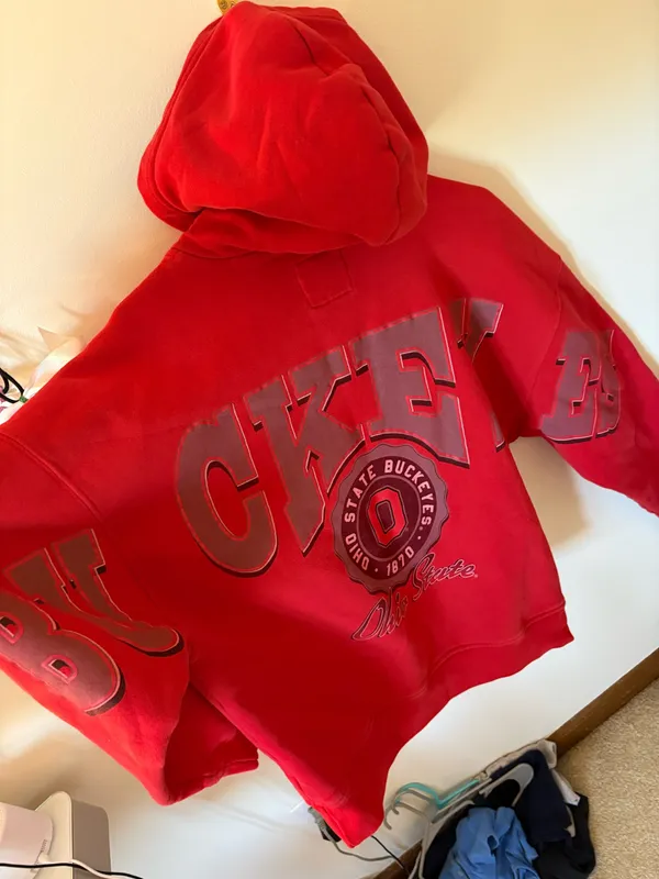 hollister OSU hoodie - Image 2