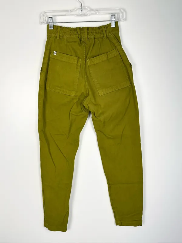 Big Bud Press Pencil Pants Green Size XXS - Image 3