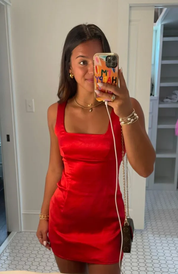Princess Polly Red Dress - Image 2