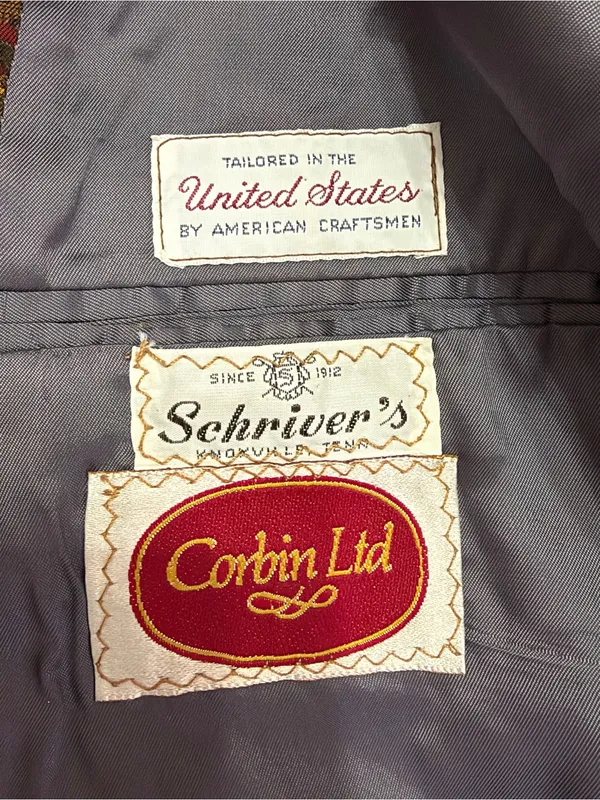 Vintage Mid 1980’s Schriver’s Corbin LTD Women’s Paisley Blazer Jacket Size S - Image 4