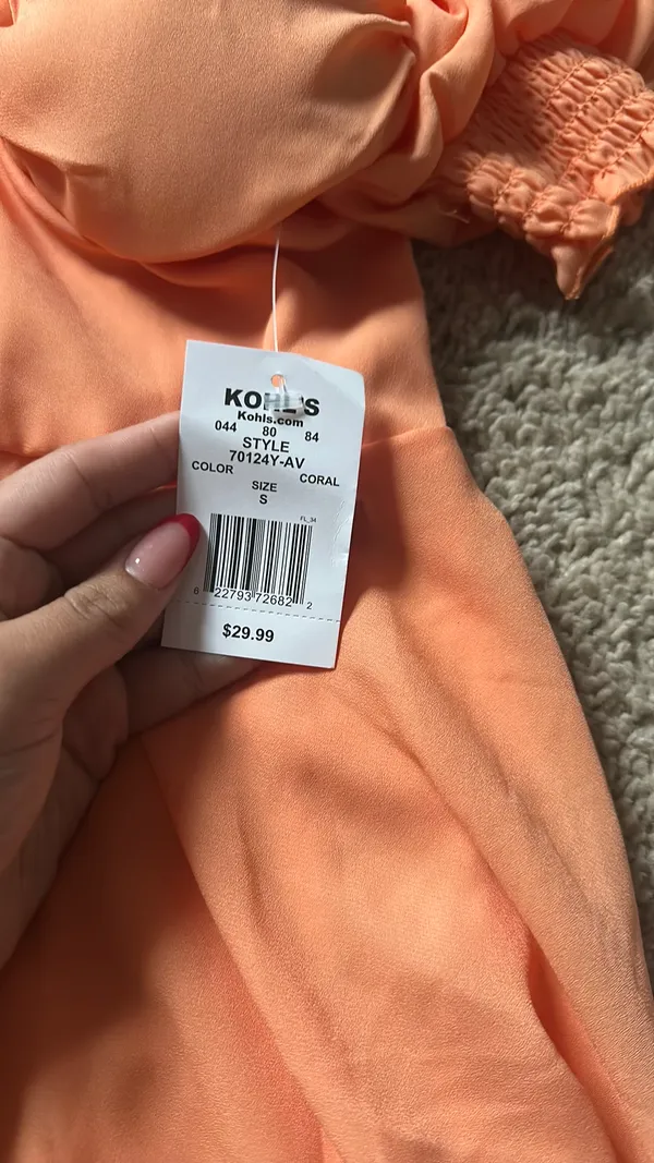 Kohl’s Romper - Image 2