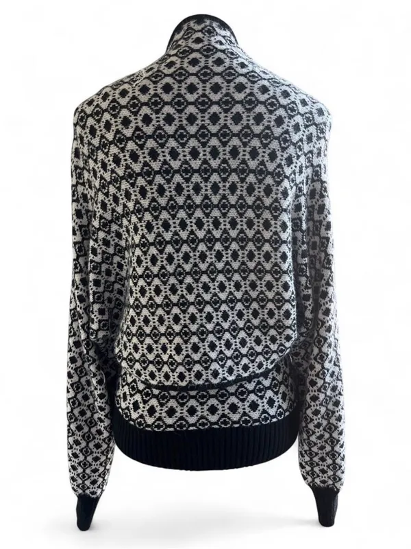 Maeve by Anthropologie Geometric Knit Wrap Sweater & Shrug Set - Image 2