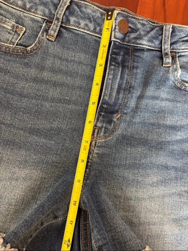 A.N.A Denim cutoffs - Image 4