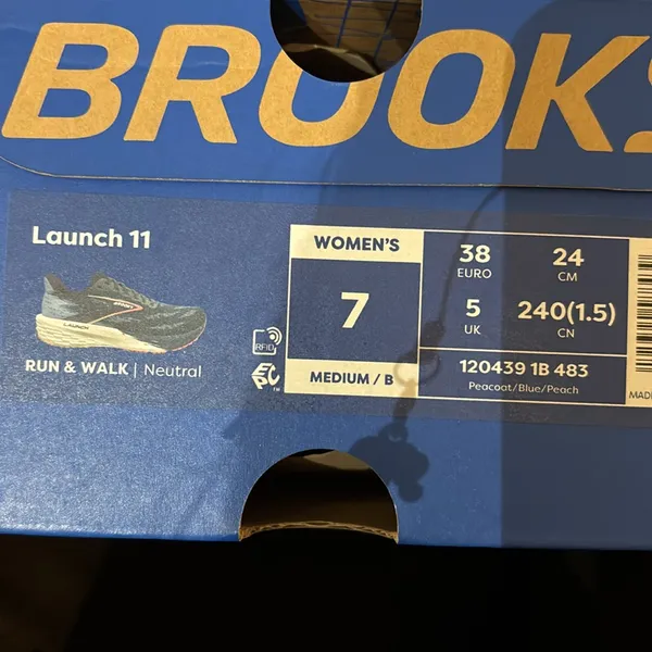 Brooks Womens Launch 11 Running Shoes‎ - Image 8
