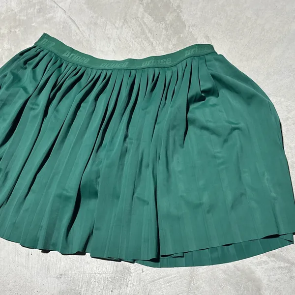 Prince Pickleball Pleated Skirt Women's Green Athletic Tennis Skort Size Medium - Image 8