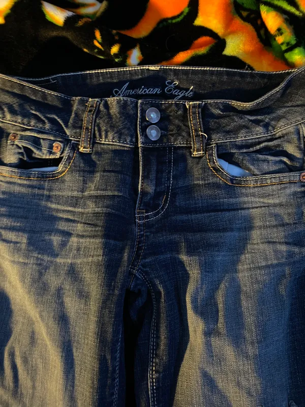 Outfitters Bell Bottom Jeans - Image 2