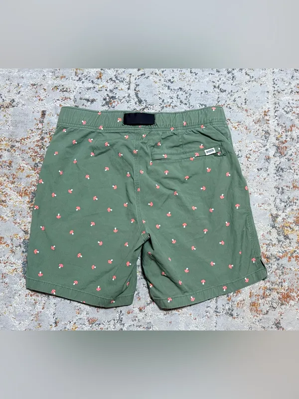 Duluth Trading Company Mushroom BBQ Pull-On Shorts size 6 - Image 10
