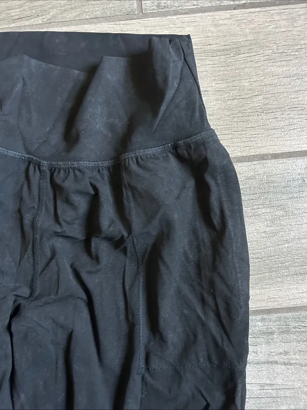 Athleta Black High-Waist Jogger Pants - Image 3