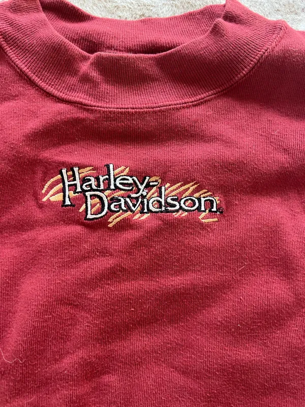 Harley-Davidson Vintage Long Sleeve Shirt - Image 2