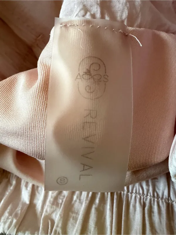 Altar’d State AS Revival High-Waist Pink Athletic Shorts - Image 2