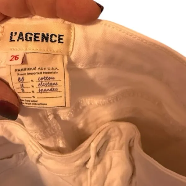 L'Agence White Jeans‎ - Image 6