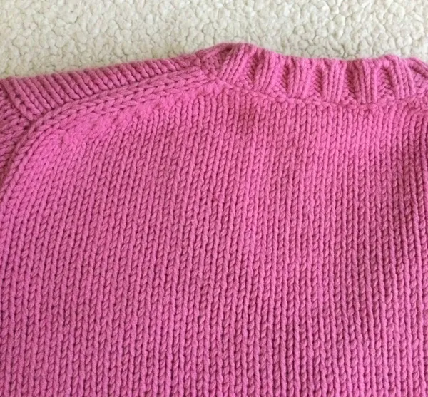 Gap Vintage Y2K Chunky V-Neck Sweater Pink - Sz Small - Image 8