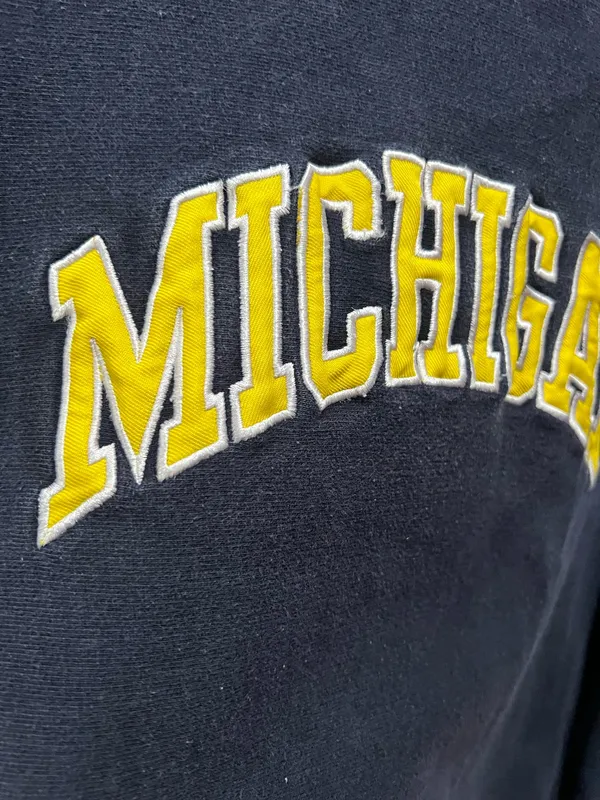 Steve & Barry's Michigan Crewneck Sweatshirt - Image 2