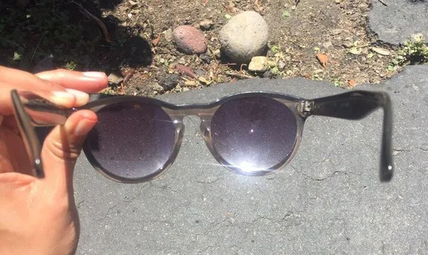 Macy's Rounded Sunglasses - Image 3