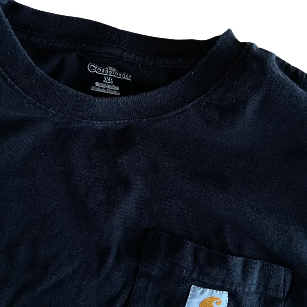 black casual long sleeve t shirt 🔥 - Image 3