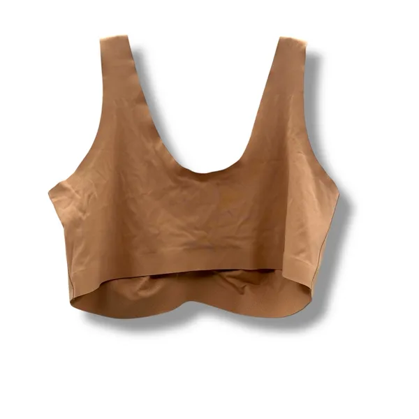 Knix Luxe Lift Wireless Seamless Pullover Beige Nude‎ Bra Sz XXL - Image 2