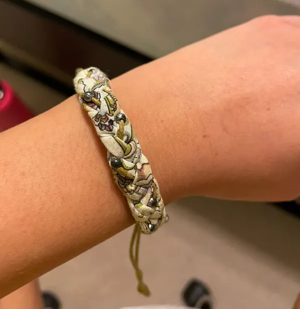 Handmade Woven bracelet - Image 2