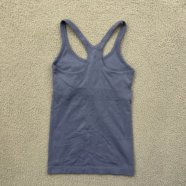Lululemon Ebb To Street Tank Top Oasis Blue Athletic Athleisure Womens's 4 - Image 2