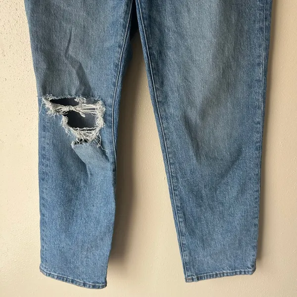 Madewell Perfect Vintage Straight Jeans Size 27 - Image 4