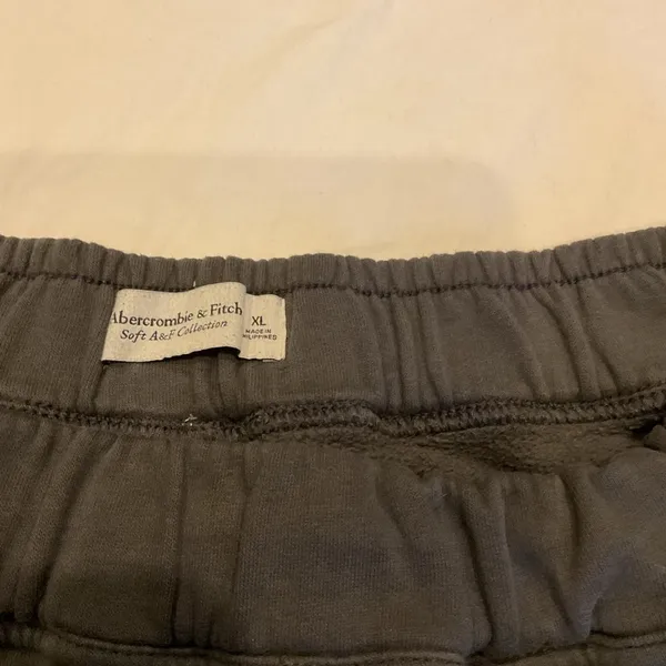 Abercrombie & Fitch Black Joggers - Image 2