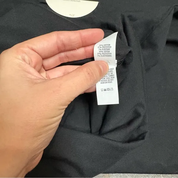 Offline by Aerie OG Super Flare Legging Foldover High Waisted Black Small NWT - Image 10