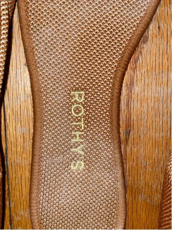 Rothy's The Flat in Fawn Size 7 Brown - Image 4