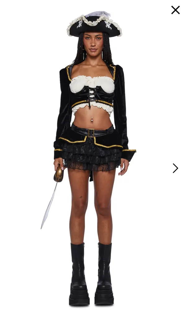 Dolls kill trickz n treatz the fair maiden costume L - Image 5