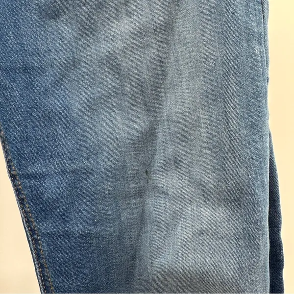 Rag & Bone Cate Mid Rise Ankle Raw Hem Skinny Jeans Size 26‎ - Image 8
