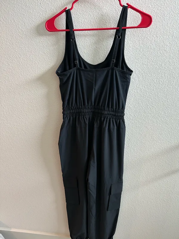 Abercrombie Jumpsuit Traveler Black - Image 2