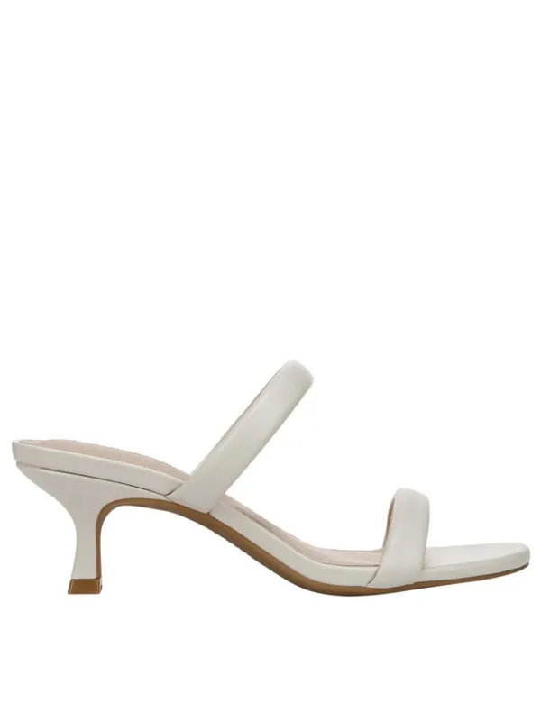 NWT Lifestride Heel Open Toe Slip-On Double Strap Sandals Bone Off White 5.5M - Image 6