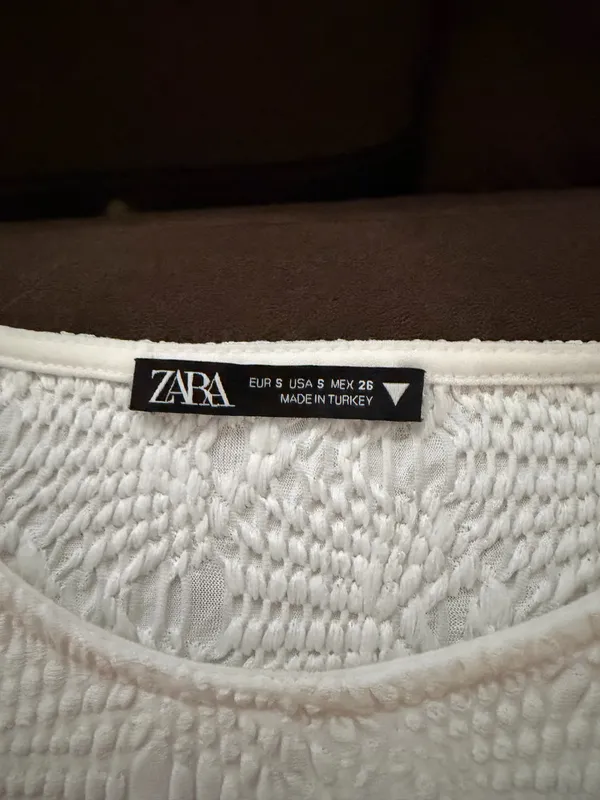 ZARA Long Sleeve Top - Image 2