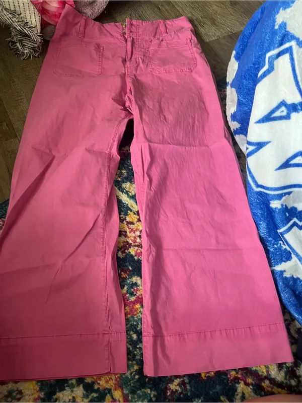 Lauren Conrad Pink Wide-Leg Women’s Jeans - Image 2