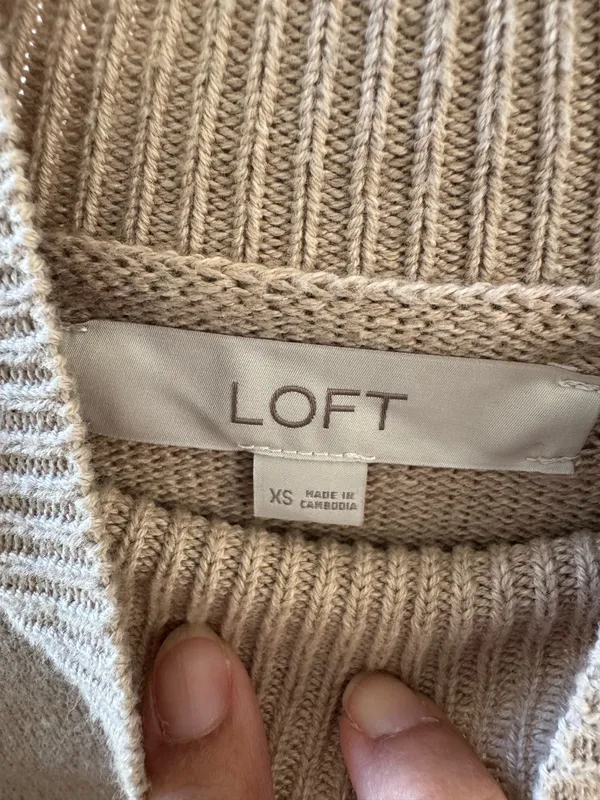 Loft xxs sweater - like new  - Image 5