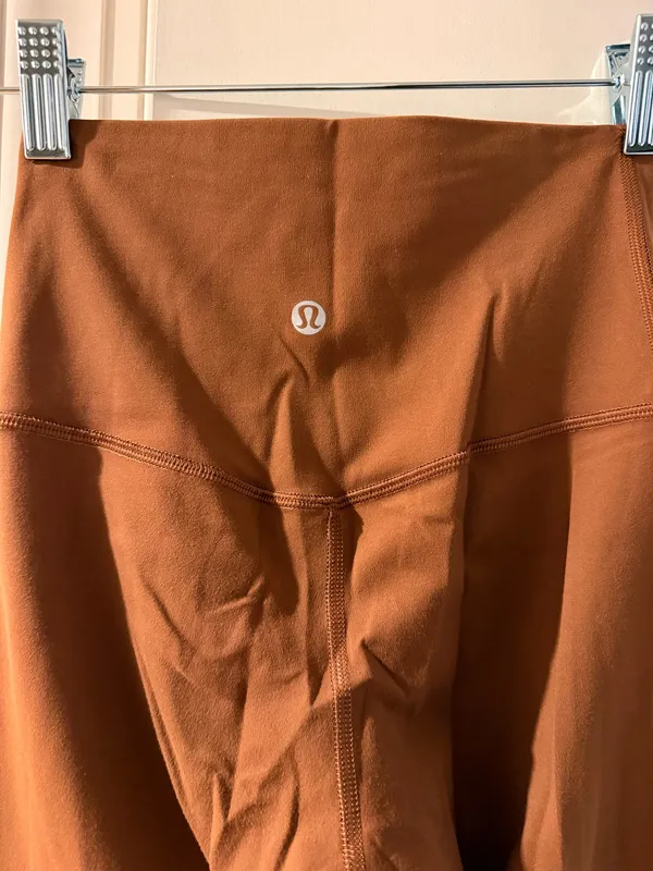 Brown Lululemon Leggings 20.5 inch - Image 2
