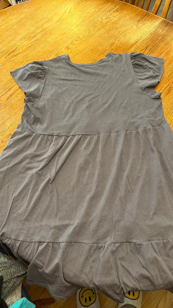 Time And Tru Gray/blue Dress - Image 5
